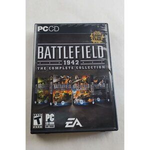 Battlefield 1942 The Complete Collection PC 2005 - Missing 2-Disc - READ!